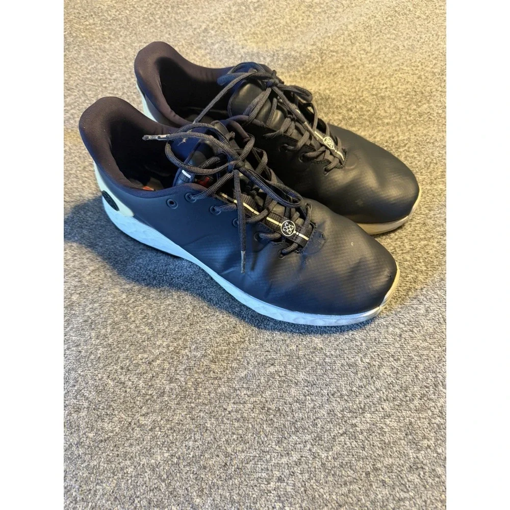 G/Fore MG4+ Golf Shoes Mens Twilight / Navy Blue Size 11 Pray for Birdies